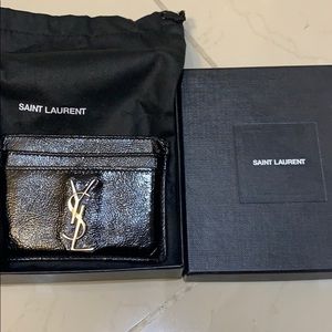 YSL cardholder